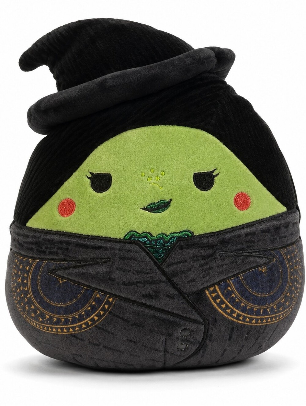 New Squishmallows Elphaba 5" Wicked Witch Movie Plush Collectible Halloween NWOT